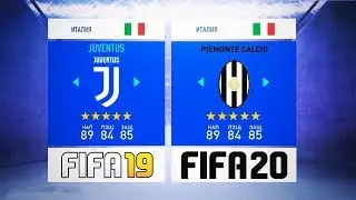 FIFA 20 ULTIMATE TEAM TOP-20 BADGES