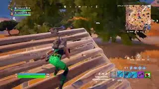 Playing fortnite