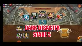 TANTANGAN TERBATAS : DARK DISASTER STAGE 5 - LORDS MOBILE [KHUSUS AKUN BARU]