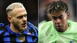 Barcelona vs inter Milan second leg