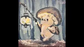 #Shorts Mushroom walks in the forest
