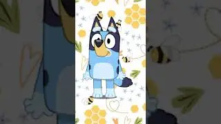 Sweet Little Bumblebee!~ Inspied by @BroPiss_og #Bluey #animation #shorts #Flipaclip #meme