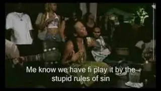 Tanya Stephens - It's A Pity  (with lyrics)