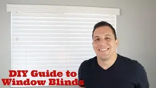 How to Measure and Install Custom Window Blinds - Beginners Guide DIY