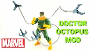 DIY Marvel Legends Doctor Octopus Custom Tentacle Mod Tutorial