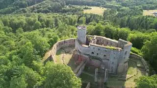 Burgg Gräfenstein bei Merzalben