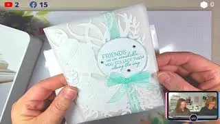 Sharing Cards & NEW Craft Supplies