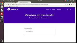 What is the Wappalyzer  | Use of the Wappalyzer | know about technology of website | techsol expert