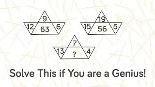 Solve This In 15 Seconds If You Are A Genius! 98% People Fail