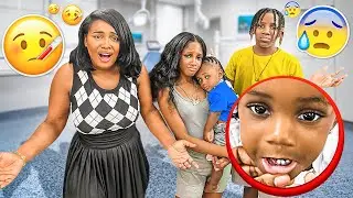 Can’t Believe Dj Knocked  Brielle’s Tooth Out