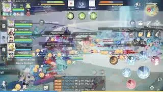 ROO Global Guild League RiteMed vs OCEAN