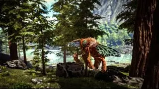 Ark Survival Evolved: Giant Bee Taming and Tips (Xbox One and PS4)