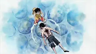 Ace death || edit (One Piece)