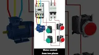 Motor control from two places 