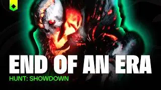 Goodbye Hunt: Showdown...