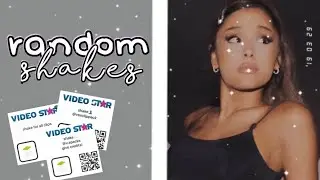 🌪RANDOM SHAKES I HAVE SAVED IN MY CAMERA ROLL🌪 {video star}