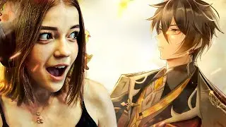 ВСЁ ради ДЕДА! Крутки Genshin Impact с lorinefairy