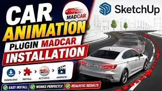 Installing Mad Car Plugin for 3Ds Max 2014 – 2024 | 3d studio max Tutorial