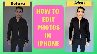 How to Edit Photos in iPhone | Tech Basics Series # 16 | Hindi | Tutorials