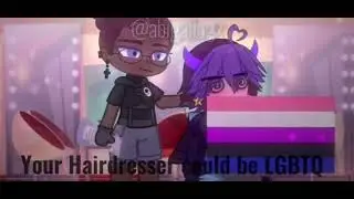 “It’s nice to be nice” | Gacha Club Edit | !REMAKE! | Pride 🏳️‍🌈🏳️‍⚧️ |