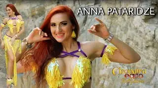 Bellydancer Anna Pataridze