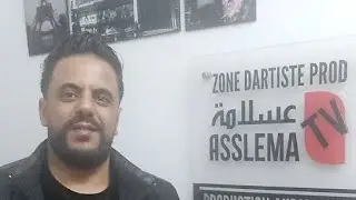 الفنان محمد القروي في المباشر