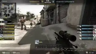 CS-GO: My Best One Deage?!