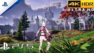 Fortnite (PS5) 4K 60FPS HDR Gameplay (Chapter 5 Season 4)