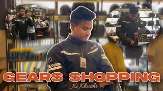 NEW GEARS SHOPPING & BIKE SERVICING | LONG TRIP PLANNINGS |