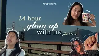 2025 GLOW UP WITH ME: lash lift + tint, russian manicure & facial *24 HOURS*
