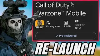 BIG UPDATE! Warzone Mobile Pre-Registered Again – What’s Coming?