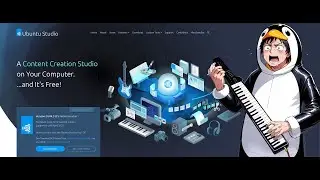 Trying Ubuntu Studio. Installation and Setup.