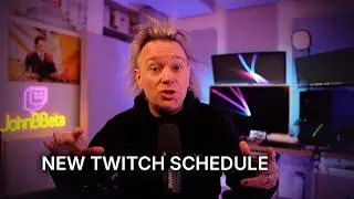 Twitch Is Still a Big Focus in 2026 – Here’s My New Schedule