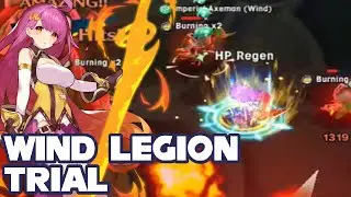Dragalia Lost - Wind Legion Trial Master - Rena Clear