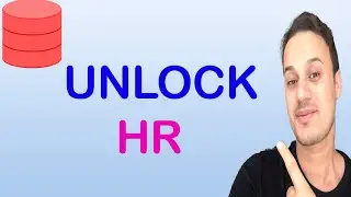 Unlock HR Schema in Oracle 19c 🔓 (2025)