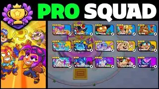 Pro Player Squad (Full Guide) for Ranked Mode in Squad Busters!