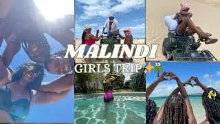 ✨ Malindi Girls Trip – Cottage Tour + Beach Adventures ✨