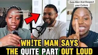 Wh!te Man Says The QUITE PART Out LOUD Then This Happens! #africanamerican #africandiaspora #us