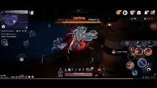 BDM Hadum cadry lv 99 - kunoichi ( Aggressive gameplay, no damage )