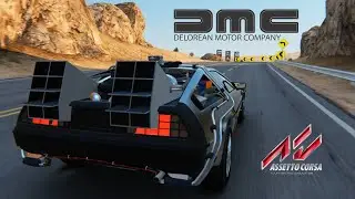 DMC DeLorean from "Back to the Future" + Classic Version | ASSETTO CORSA MOD