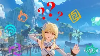 Elemental Reaction Guide [Genshin Impact]