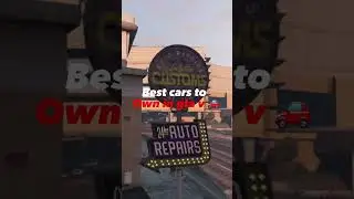 Best cars to own in gta v