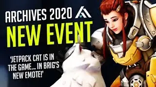 OVERWATCH ALL NEW ARCHIVES 2020 SKINS AND ITEMS | ARCHIVES 2020 LORE EVENT