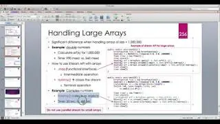 Java for Scientific Computing: Erf(x), Stream API and Handling Large Arrays
