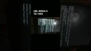 NOKIA 5 UNLOCK BOOTLOADER, ROOT and TWRP #nokia #android  #unlockbootloader