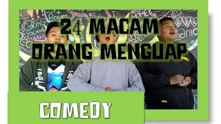 24 MACAM ORANG MENGUAP | COMEDY | BEKEN w/ Ocid