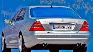 Mercedes Benz   S Klasse W220   1998 FULL HD