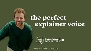 Did You Just Find the Perfect Voice for Explainer Videos? Young, Energetic Male Voice Actor Demo