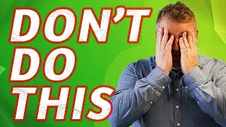 5 Mistakes That Will Lose You The Sale!