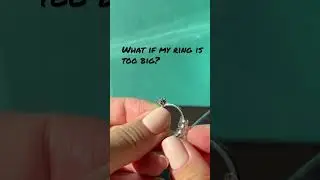 What if My Ring is Too Big | Silicone Spacer